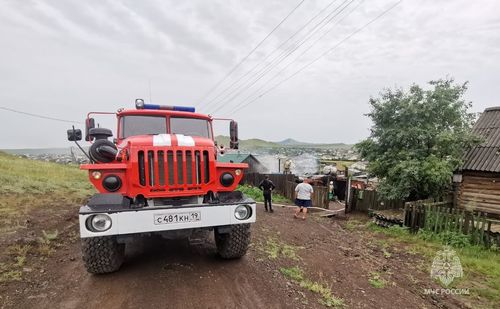 Фото ГУ МЧС Росии по Хакасии